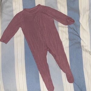Kyte BABY Purple Footies One Piece